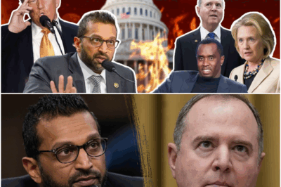 Kash Patel Name Diddy Combs In Epstein Files. Final Strike CRUSHES Adam Schiff. Next Hillary!