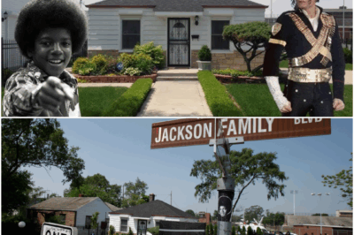 Inside Michael Jackson’s Childhood Home.