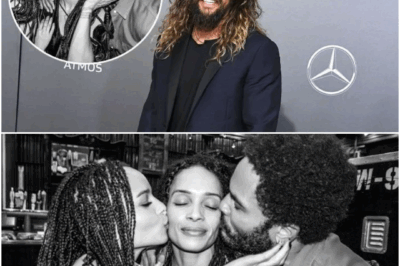 Jason Momoa Comments On Pic Of Lenny Kravitz Kissing Lisa Bonet’s Cheek