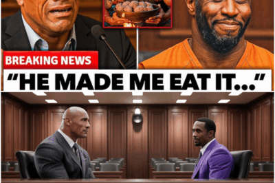 1 MINUTE AGO: No One Expected Dwayne Johnson to Say THIS in Court About Diddy…