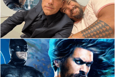 Jason Momoa Fuels Rumors That Ben Affleck Is Reprising Batman Role For ‘Aquaman’ Sequel
