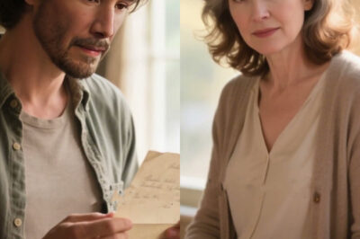 Keanu Reeves Gets a Letter From His High School Love… What He Did Left Her in Tears 💔