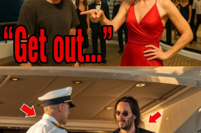 Keanu Reeves Was Judged On A Luxury Yacht On New Year’s Eve They Regret It!