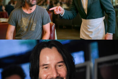 Waiter Mocks Keanu Reeves—Unaware He Owns the Restaurant!