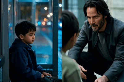 Keanu Reeves and the Lonely Boy