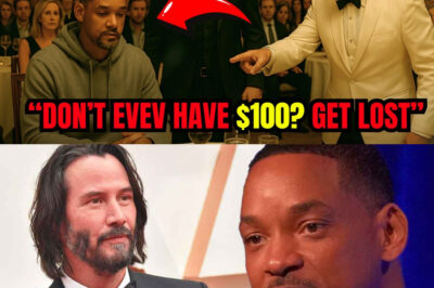 Keanu Reeves Watches A Billionaire Humiliate Will Smith, Then He Stood Up