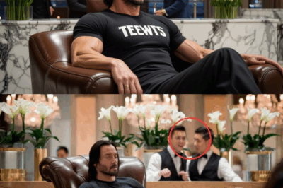 Keanu Reeves Stays In His Own Hotel, Falls Asleep When He Hears Two Employees Whispering Behind Him