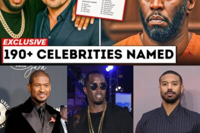 1 MINUTE AGO: ALL 30+ CELEBS JUST NAMED In Diddy Trial… The Empire is CRUMBLING