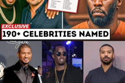 1 MINUTE AGO: ALL 30+ CELEBS JUST NAMED In Diddy Trial… The Empire is CRUMBLING