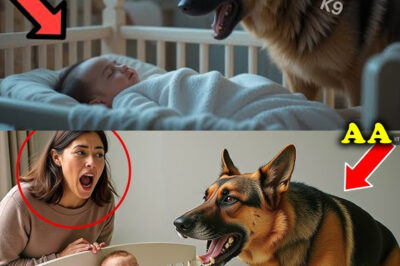 German Shephard growled at the child every night… Parents were horrified when they learned reason