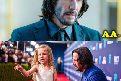 Girl Runs to Keanu Reeves on Red Carpet, Her Confession Made Him Shut Down the Event!