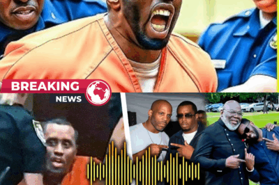 Diddy Breaks DOWN in Courtroom After Audio Of Him With Meek Mill, Will Smith and T.D. Jakes Drops
