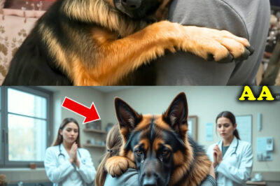 Dying Dog Hugs Owner Before Being Put Down. Then Vet Notices Something Odd & Stops Everything!