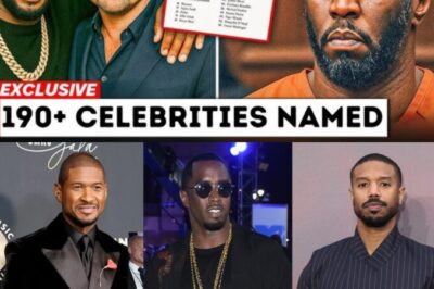 1 MINUTE AGO: ALL 30+ CELEBS JUST NAMED In Diddy Trial… The Empire is CRUMBLING