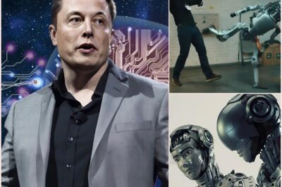 🔥Breaking news: Elon Musk shocked the world when he made a worrying statement “The risk of humans being controlled by ROBOT in the future is very high”‼️‼️