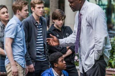 Big Shaq Catches a Group of Rich Teens Laughing at a Disabled Boy, His Lesson Shakes Entire School..