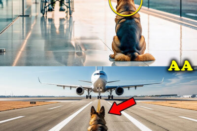 Veteran’s K9 Dog Waits 8 Years At Airport – What Happens Next Shocks Everyone!