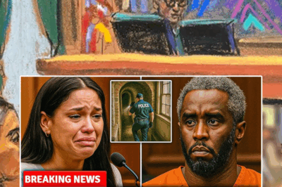 1 MINUTE AGO: Cassie Reveals What She Saw Inside Diddy’s Secret Tunnels 