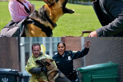 K9 Dog Stops ‘Grandpa’ at School — What FBI Finds in His Bag Sparks a Manhunt for Missing Girls