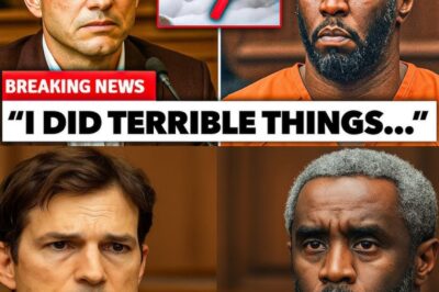 1 MINUTE AGO Ashton Kutcher Just Confirmed the Diddy Rumors Were Real…