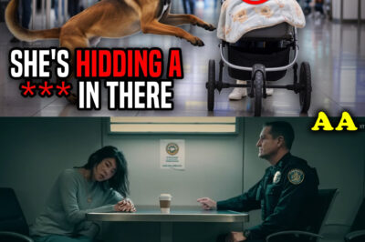 Customs Dog Jumped Into a Baby Stroller at the Airport—What Fell Out Sent Security Running