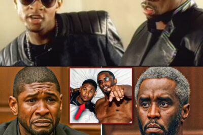 1 MINUTE AGO: Usher Breaks Down in Court, Reveals What Diddy Did to Him at 14…