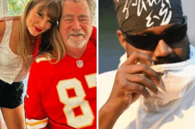 ED KELCE’S FIERY STAND AGAINST KANYE WEST: Travis Kelce’s Father Unleashes a Blistering Five-Word Social Media Rebuke, Condemning West’s Offensive Lyrics About Taylor Swift and His Son in ‘Vultures 2’!