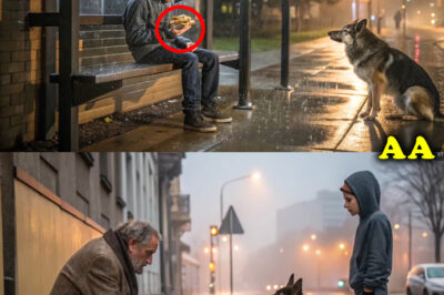 A Poor Delivery Boy Fed His Last Meal to a Stray Dog—Then Karma Rewarded Him Most Unexpectedly…