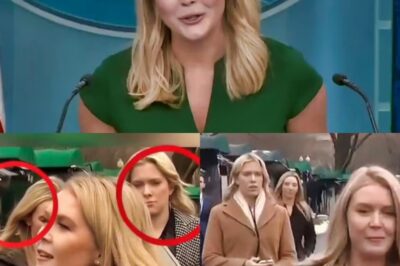 Social Media Detectives Have ID’d President Trump’s 2 Blonde Female “Secret Weapons” Who Are Always Standing Behind White House Press Secretary Karoline Leavitt
