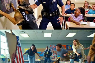 K9 Dog Rips School Painting – What He Uncovered Behind It Changed Everything Forever