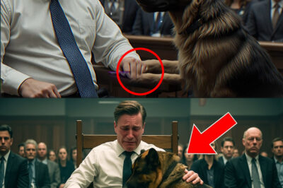 His final request was to say goodbye to his German Shepherd, what happened next…