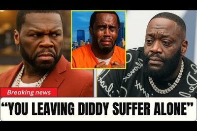 “You Fake Friends” 50 Cent Goes OFF on Rick Ross for Staying Silent ABout Diddy Amid legal Issues