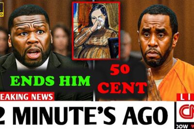 C0URTROOM MELTDOWN: Diddy SNAPS After 50 Cent Publicly Backs Cassie—The Moment That Set Everything OFF!