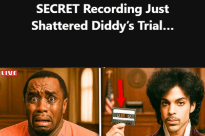 1 MINUTE AGO: Prince’s SECRET Recording Just Shattered Diddy’s Trial…
