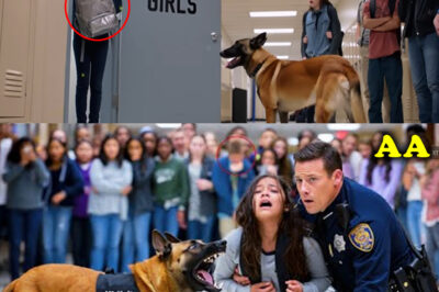 K9 Dog Refuses to Obey — What He Uncovers About the Student Shocks Everyone