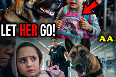 Security Dog Started Barking at a Child’s Backpack—What Was Inside Made the Whole Airport Go Silent