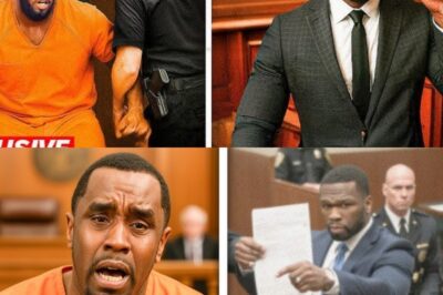 “Courtroom ERUPTS as Diddy LOSES It After 50 Cent Publicly Backs Cassie — Shocking Showdown Between Two Hip-Hop Giants Sends Shockwaves Through the Legal Battle!”