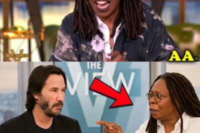 Whoopi LAUGHS at Keanu’s Faith – Then He Says One Line That Leaves Her Speechless