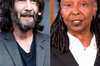 SHOCKING REJECTION: Keanu Reeves REFUSES to Present Lifetime Achievement Award to Whoopi Goldberg—”She’s Not a Good Person, She Doesn’t Deserve It”