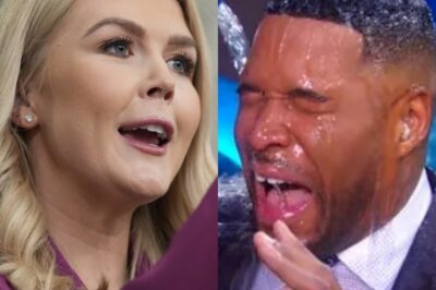 Karoline Leavitt vs. Michael Strahan: A Game-Changing Clash on Live TV