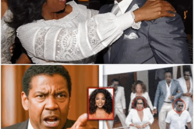 Denzel Washington STUNS the World by Revealing Oprah Winfrey’s SHOCKING Secret Ties to Diddy—What He Exposed Will Leave You Speechless!