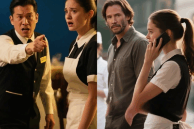(FULL)Waitress Is Fired For Helping Keanu Reeves, Without Knowing He’s The Boss