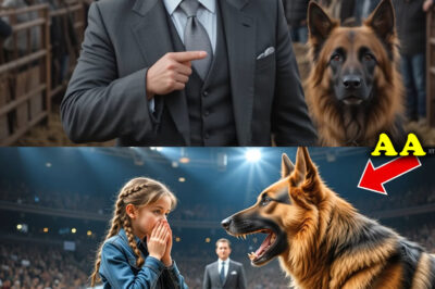 Billionaire Bets a Million Dollars No One Can Calm His Dog—Little Girl With Autism Proves Him Wrong