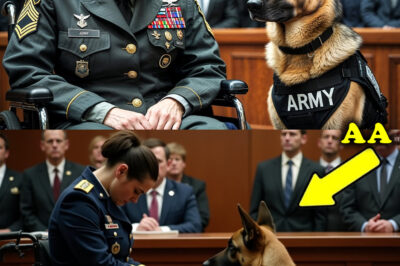 Cop Gets Death Penalty – Then Her German Shepherd Does The Unthinkable!