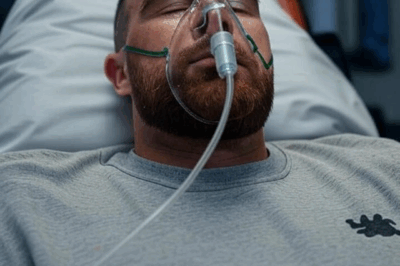 TRAGEDY STRIKES: Travis Kelce Collapses at Chiefs Practice — Rushed to ER Barely Breathing as Taylor Swift Lands in Tears