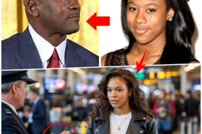 Jasmine Jordan Was Thrown Out of the Airport, But Her Dad’s Arrival Sh0cked Everyone!