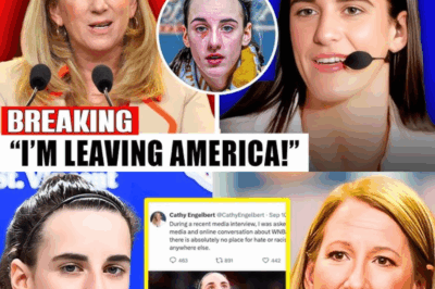 WNBA EXPLODES: Haters in MELTDOWN After Cathy Engelbert DROPS BOMBSHELL on Caitlin Clark and the Refs!