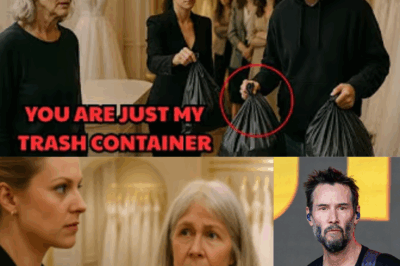 They Gave Him a Trash Bag—Then Realized He Was Keanu Reeves Too Late