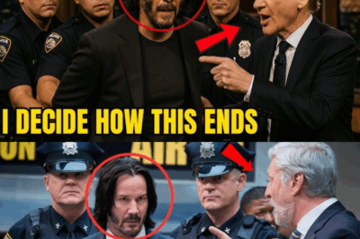 Bill Maher Has Keanu Reeves ARRESTED on Live TV — Seconds Later, It All Falls Apart