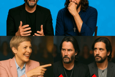 What Keanu Reeves Just Said About Jesus Left Jonathan Roumie in Tears!